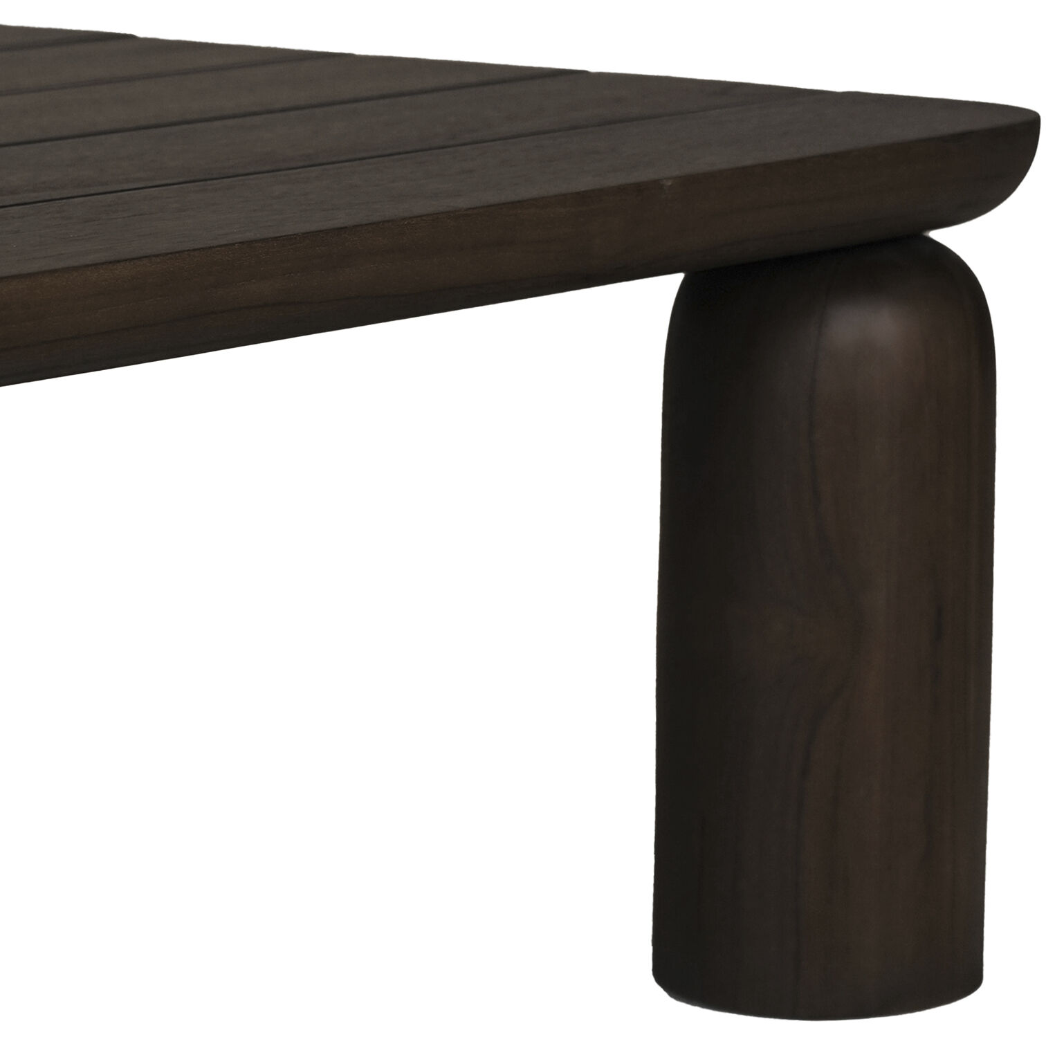 Barclay 47.99 X 47.99 inch Brown Outdoor Coffee Table